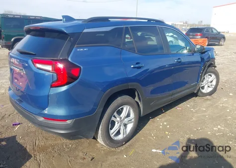 2024 GMC Terrain Fwd Sle z USA, uszkodzony, nr VIN 3GKALMEG7RL135831